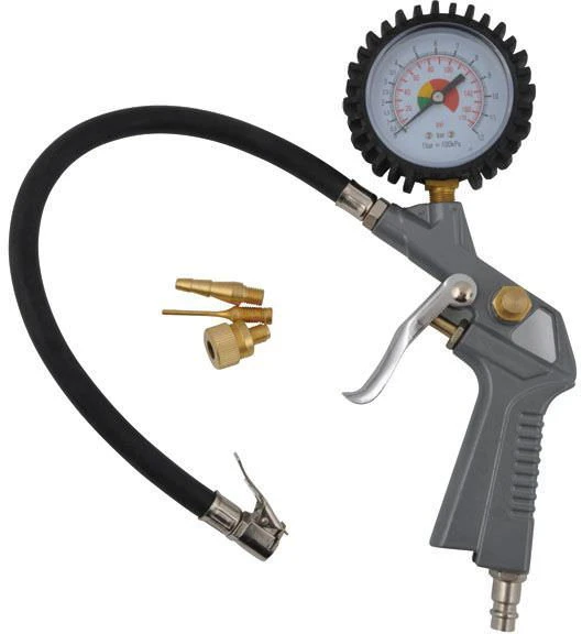 Padangų pūtimo pistoletas su manometru Stanley 150540XSTN