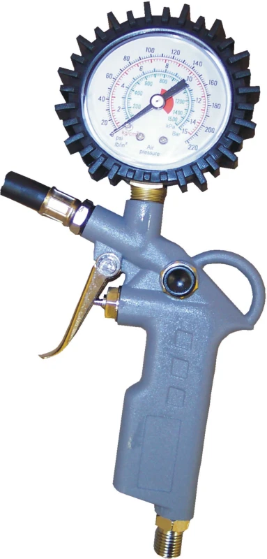Padangų pūtimo pistoletas su manometru Stanley 150540XSTN
