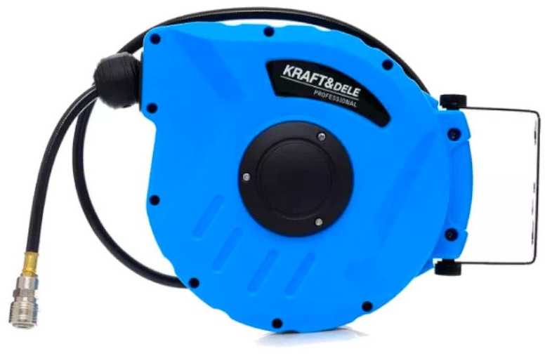 Kraft&dele AUTOMATIZUOTA RITĖ SU SUSPAUSTO ORO ŽARNA 20M KD1461