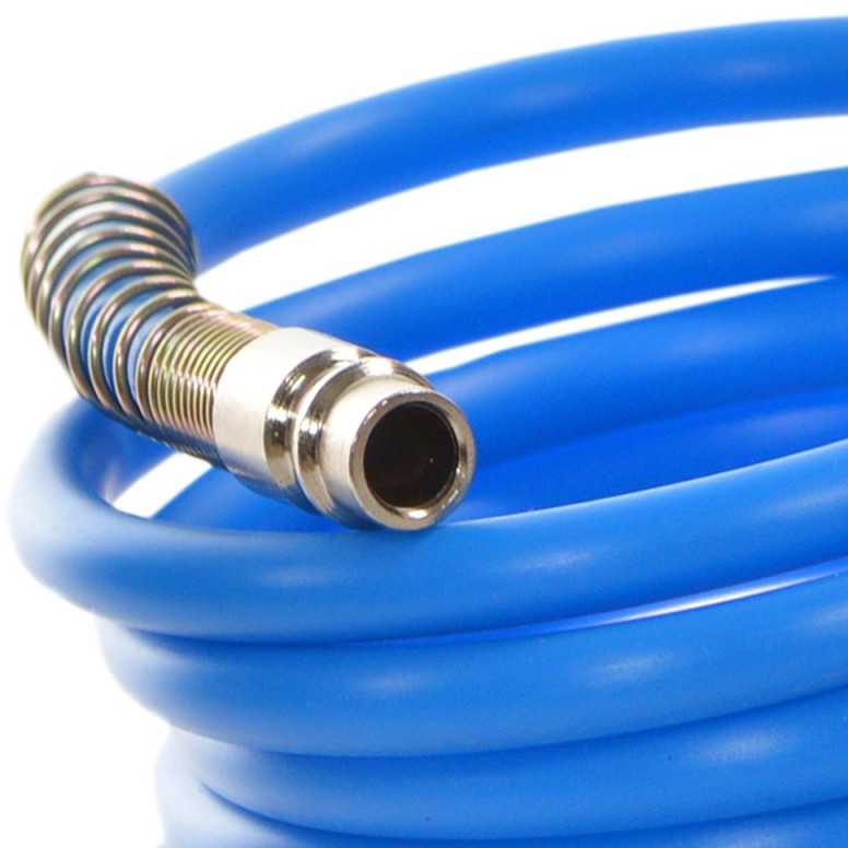 Kraftampdele Pneumo žarna spiralinė su antgaliais 5x12mm, 15m, Kraftdele