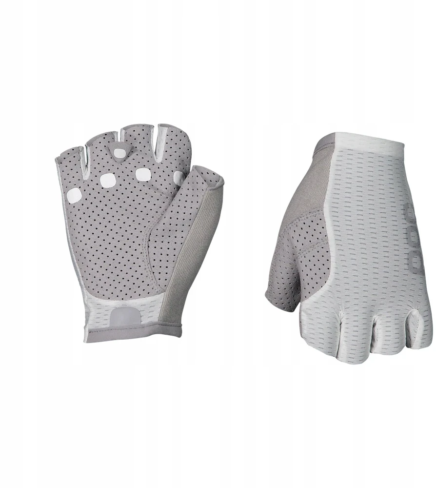 POC Agile Short Glove dviratininkų pirštinės baltos - L
