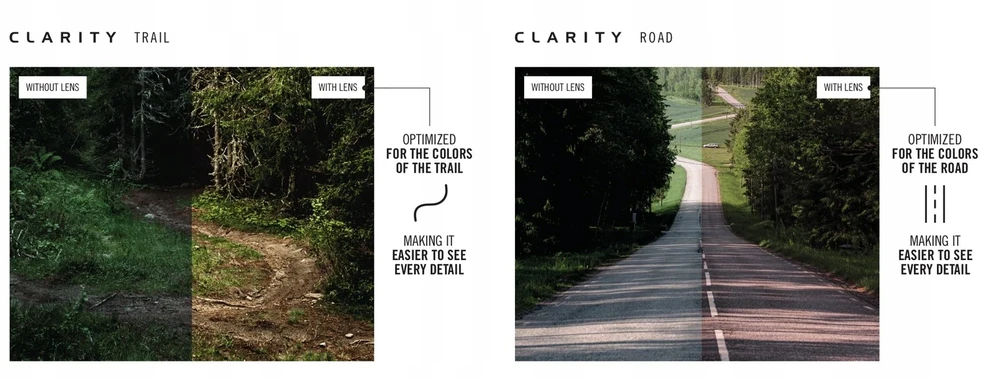Poc Avail akiniai su Clarity Define | Pilkai/violetiniai veidrodiniai Cat 2