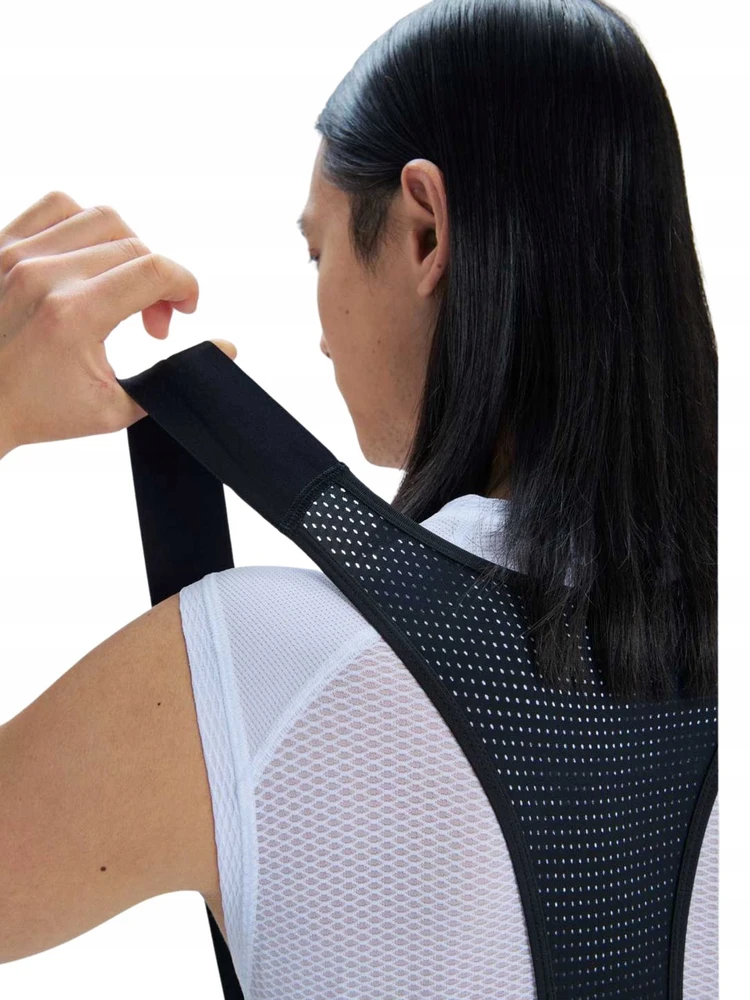 POC Cadence Bib Shorts vyriški šortai dviratininkams juodi - S