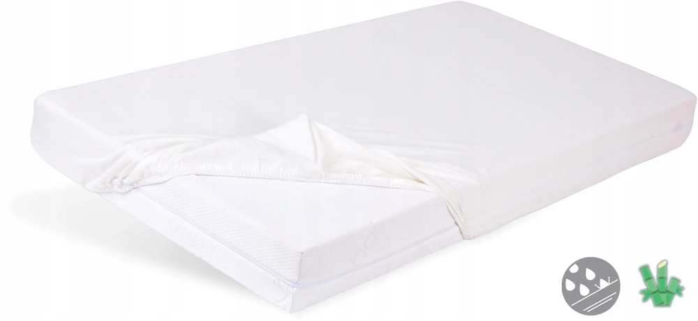 Podkład nieprzemakalny Bamboo 90x200x20 balta 01 Matex