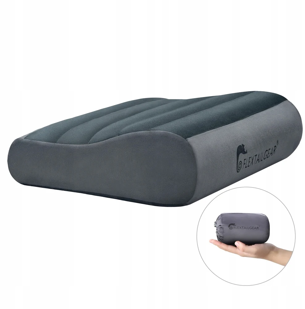 Usorteret Poduszka kempingowa turystyczna Flextail ZERO PILLOW dmuchana ultralekka
