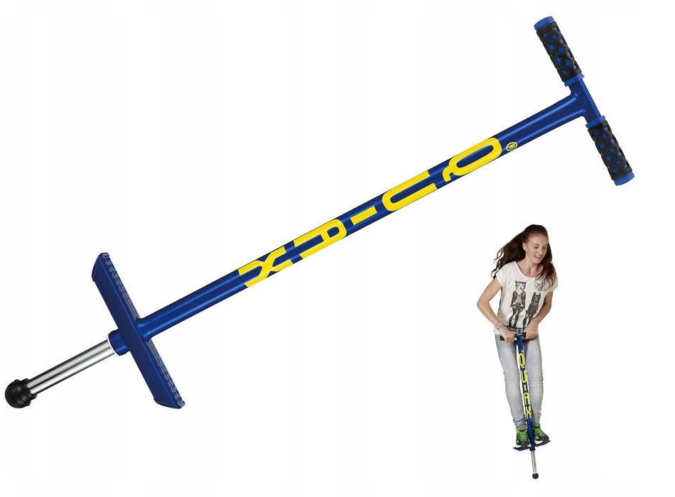 POGO megztinis QU-AX firminis STRONG pogo lazdas monolitas SOLID 50-80kg