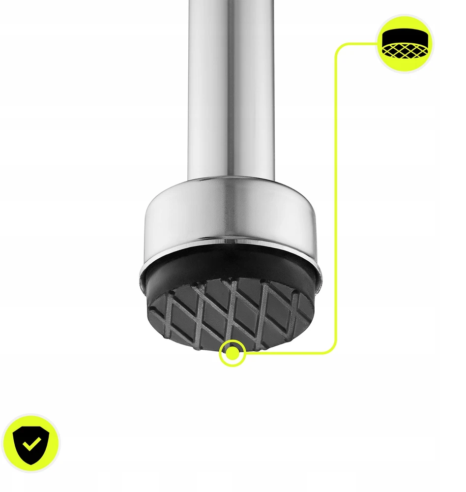 POGO spyruoklinis megztinis vaikams HyperMotion juodas