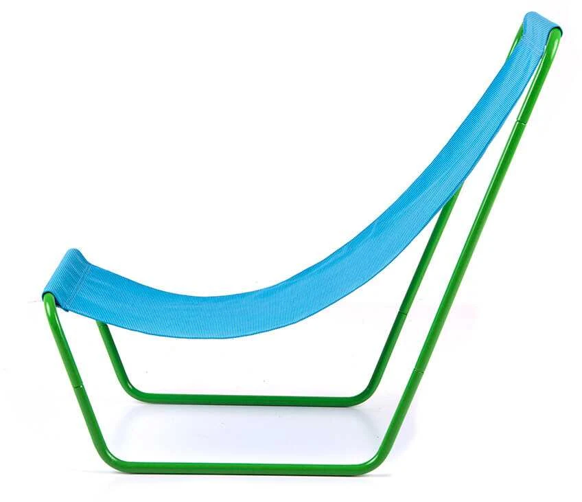 Poilsio krėslas Sole PATIO 86x48x72cm mėlynas