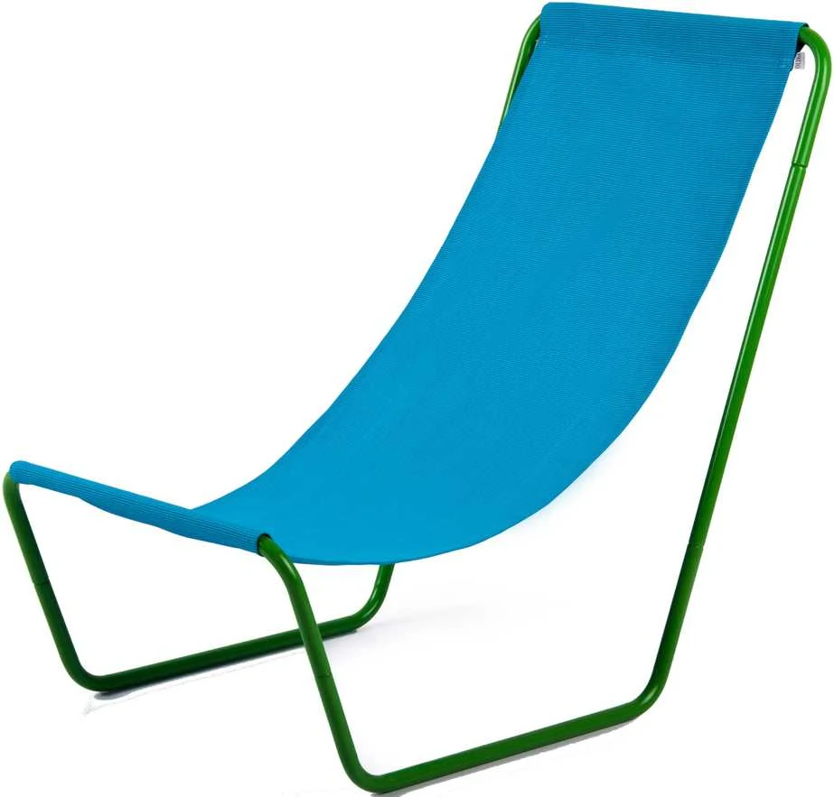 Poilsio krėslas Sole PATIO 86x48x72cm mėlynas