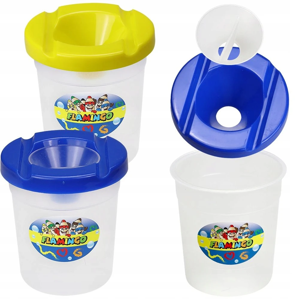 Pojemnik na wodę 150ml Flamingo