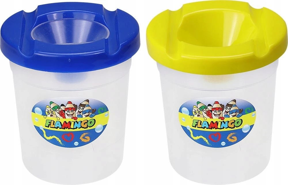 Pojemnik na wodę 150ml Flamingo