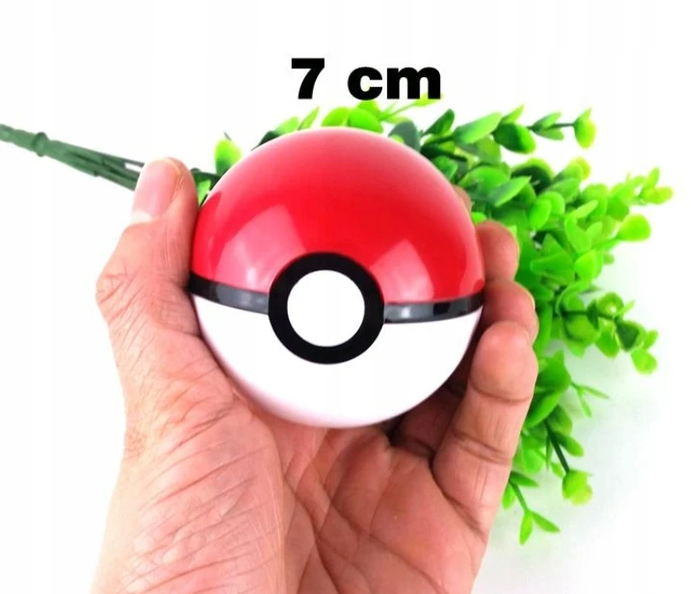POKEBALLAS 7cm POKEMON POKEMON BALL+ NEMOKAMAI POKEMON