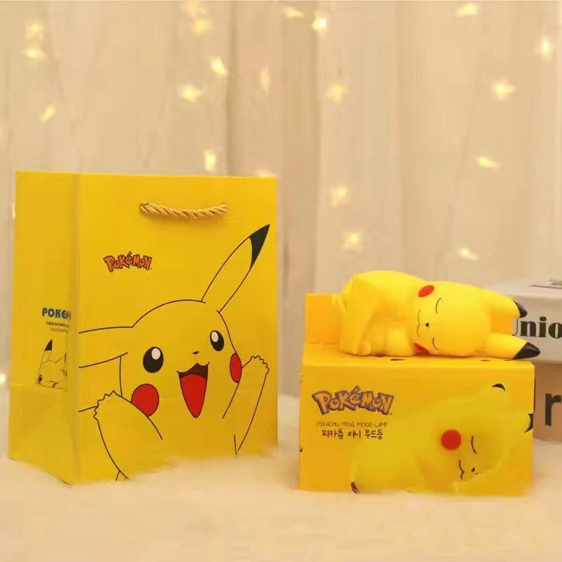 Pokémon naktinė lempa geltona