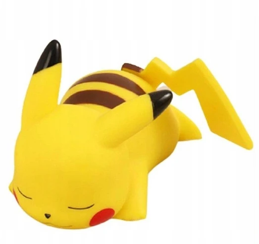 Pokémon naktinė lempa geltona