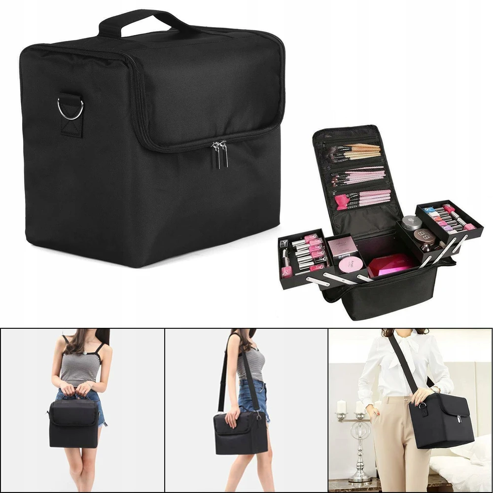 Pokka Kosmetinis krepšys BeautyBag, 25 x 28 x 20, 1 vnt.