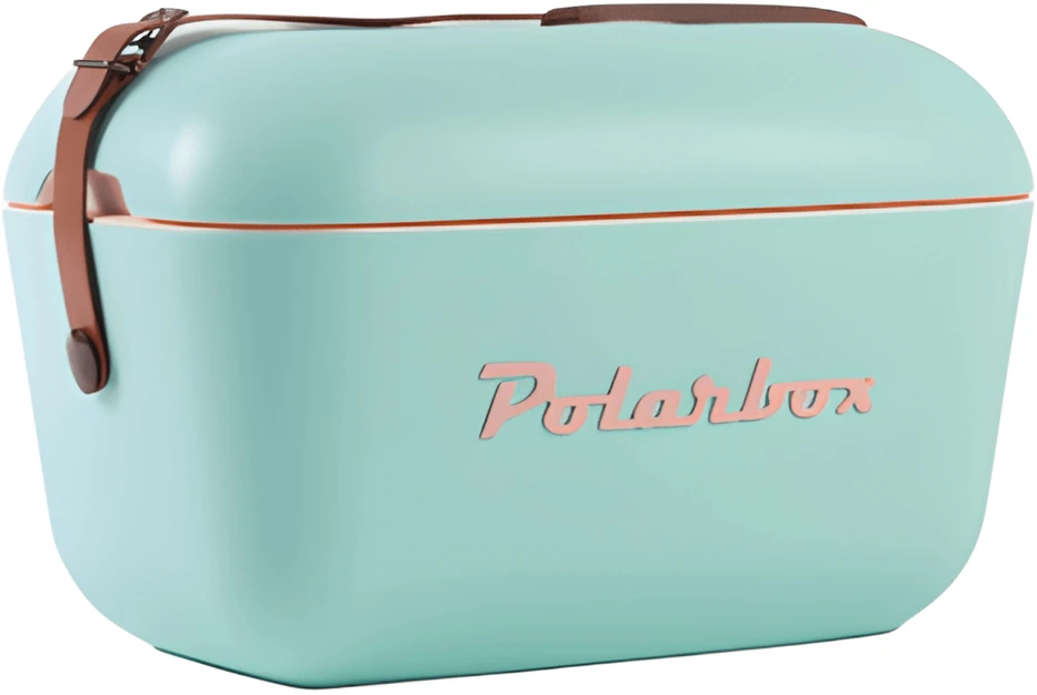 Polarbox 20L Classic Edition kelioninis aušintuvas - žydra