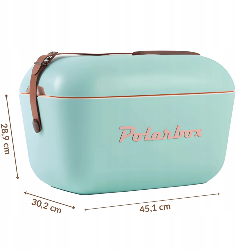 Polarbox 20L Classic Edition kelioninis aušintuvas - žydra