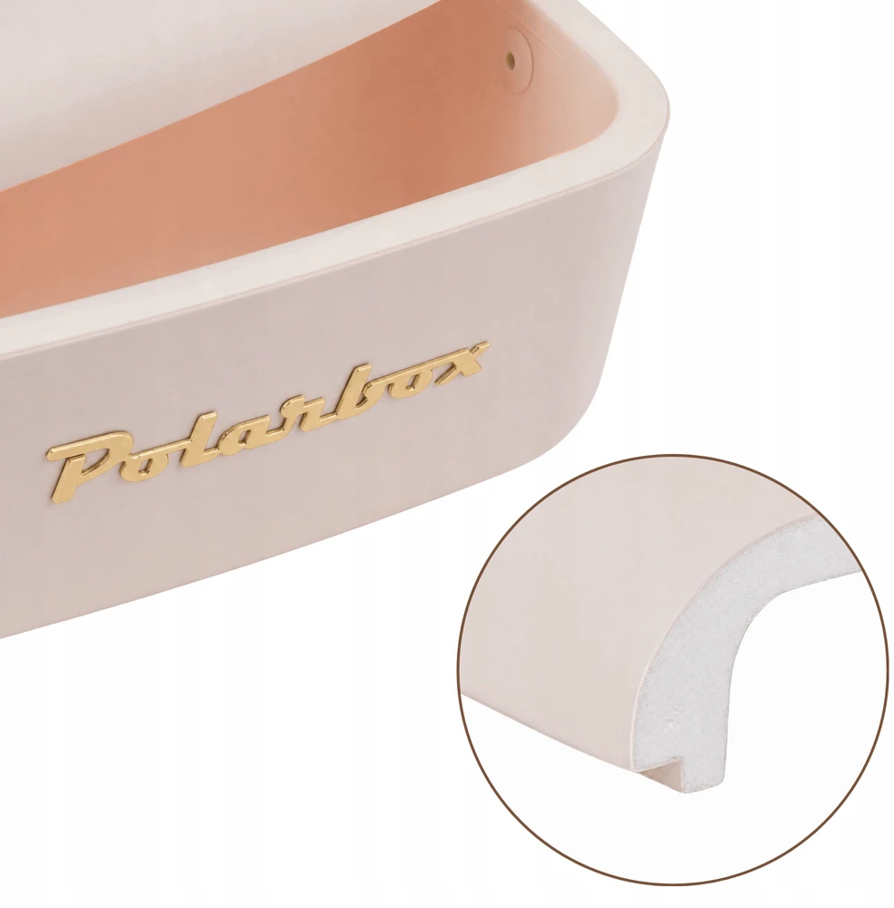 Polarbox 20L Gold Edition kelioninis aušintuvas - Pearl Gold