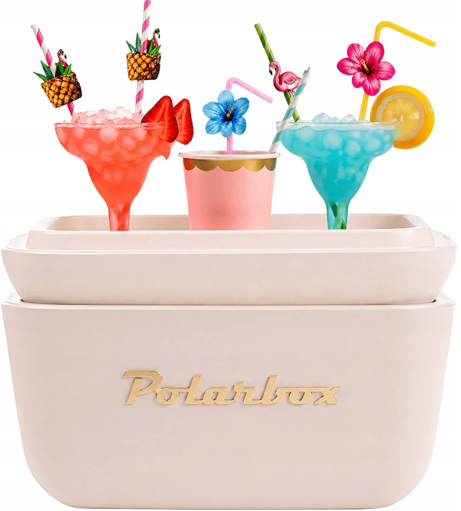 Polarbox 20L Gold Edition kelioninis aušintuvas - Pearl Gold