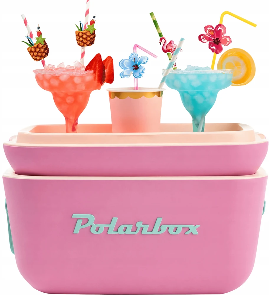 Polarbox 20L Pop Edition kelioninis aušintuvas - Bubblegum