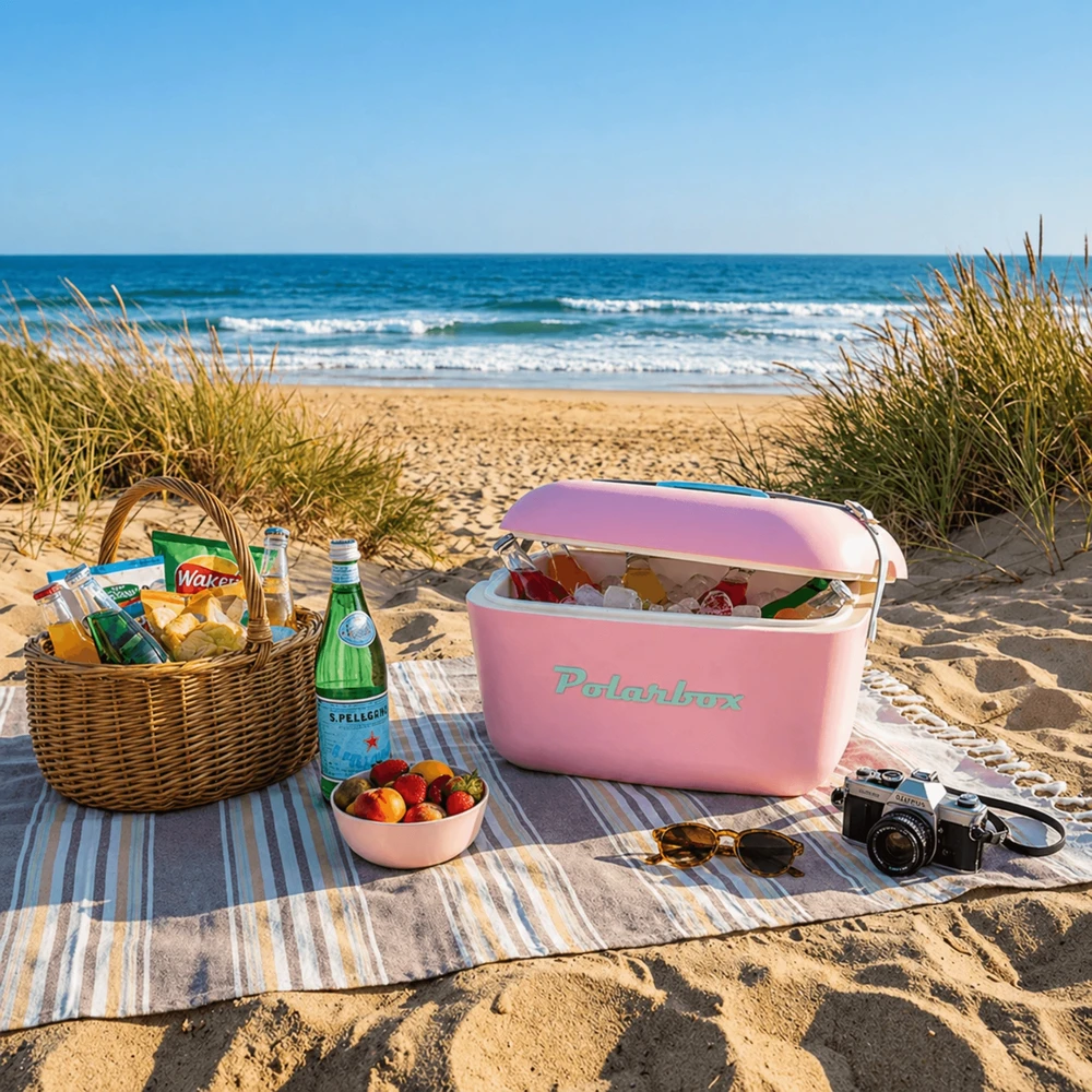 Polarbox 20L Pop Edition kelioninis aušintuvas - Bubblegum