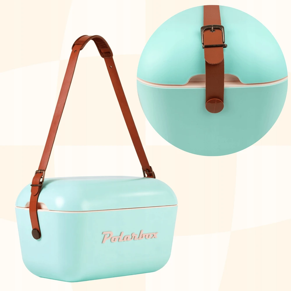 POLARBOX TERMINIS KREPŠIS PAPLŪDŽIO PIKNIKO KEMPINGUI RETRO PASSIVE 20L