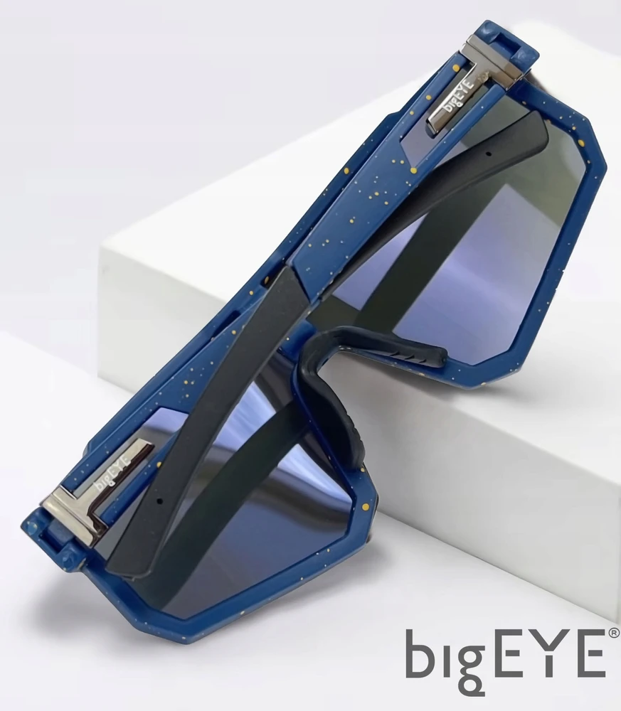 Polarizuoti sportiniai akiniai Bigeye Endo Navy Sky Uv400