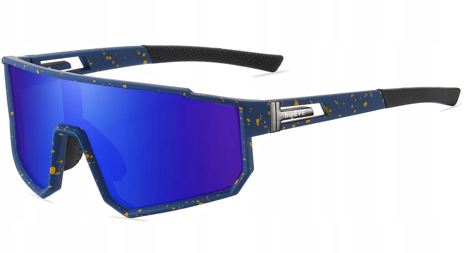 Polarizuoti sportiniai akiniai Bigeye Endo Navy Sky Uv400