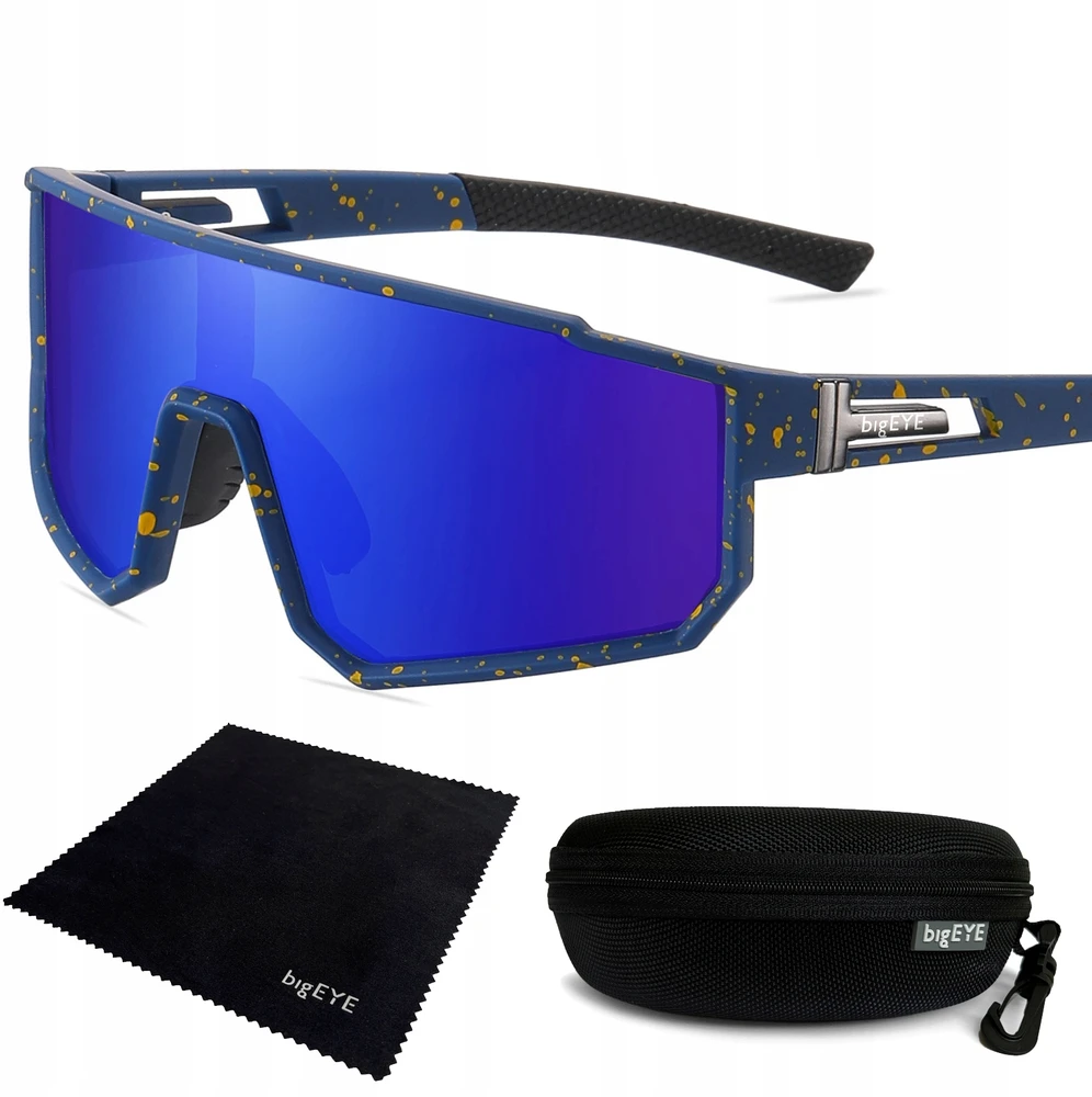 Polarizuoti sportiniai akiniai Bigeye Endo Navy Sky Uv400