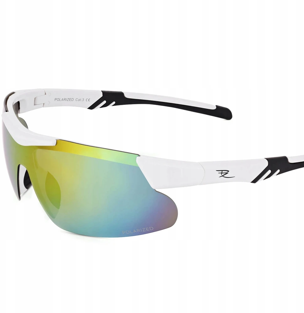 Polarizuoti sportiniai akiniai Polarzone Uv400 oranžiniai veidrodiniai