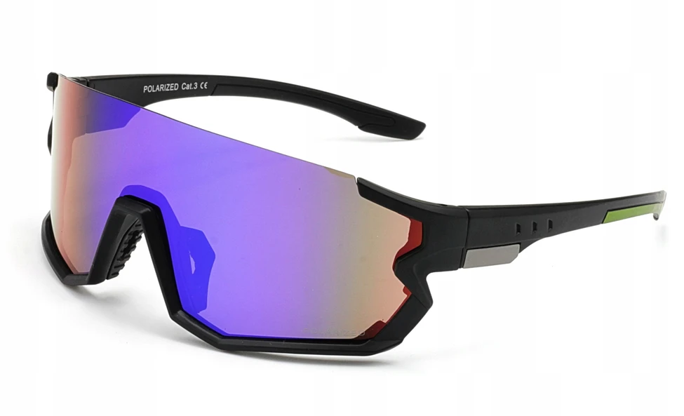 Polarzone Vyriški poliarizuoti sportiniai akiniai nuo saulės Uv400