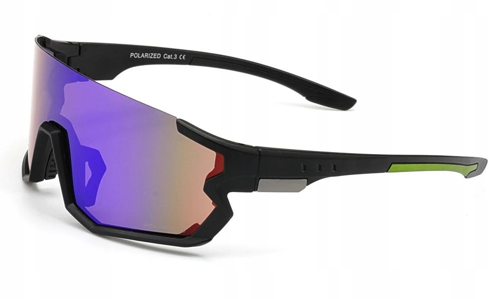 Polarzone Vyriški poliarizuoti sportiniai akiniai nuo saulės Uv400
