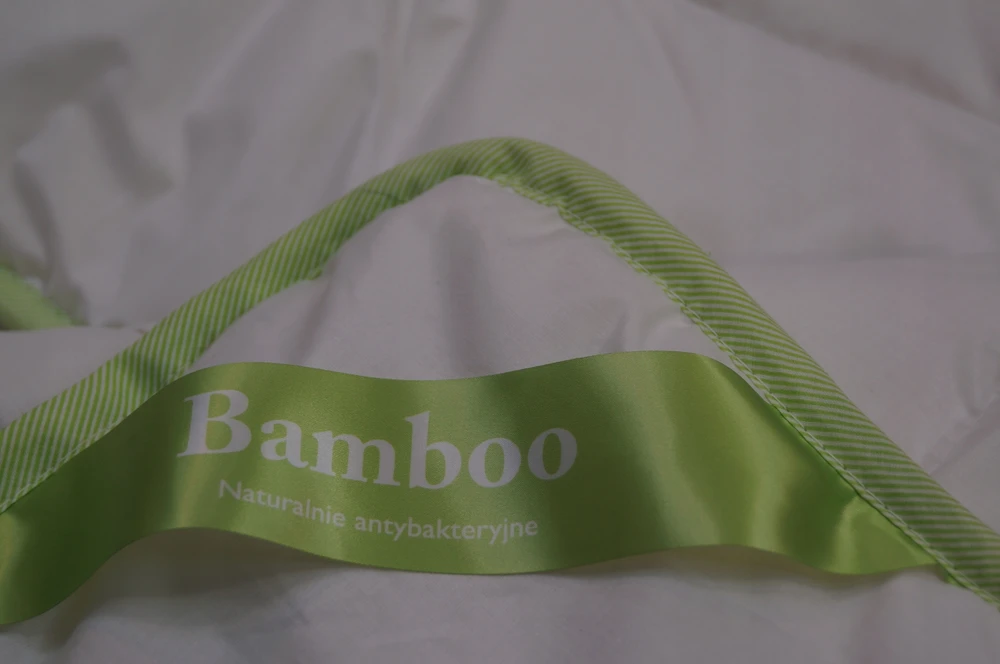Poldaun 180x200 antialerginė bambuko antklodė visus metus
