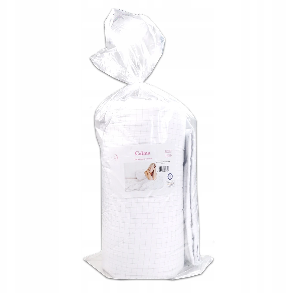 Poldaun „Calma Anti-Stress Ultralight“ antialerginė antklodė 200x220 su anglies pluoštu