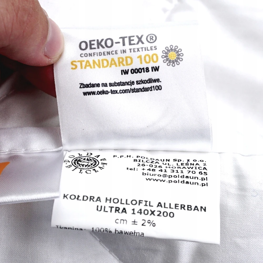 Poldaun Kołdra Hollofil Allerban letnia ultralekka 220x200
