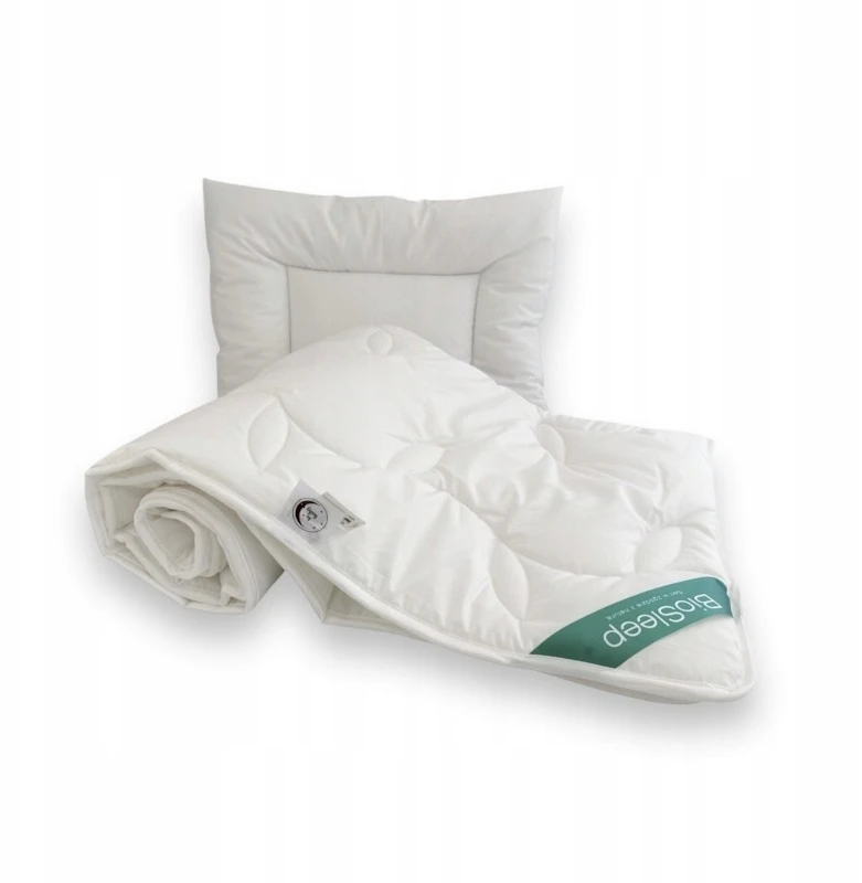 Poldaun Pagalvės ir antklodės rinkinys BIOSLEEP TENCEL 100X135 + 40X60