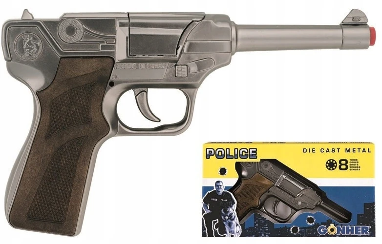Pulio Gonher 124/0 metalinis policijos pistoletas