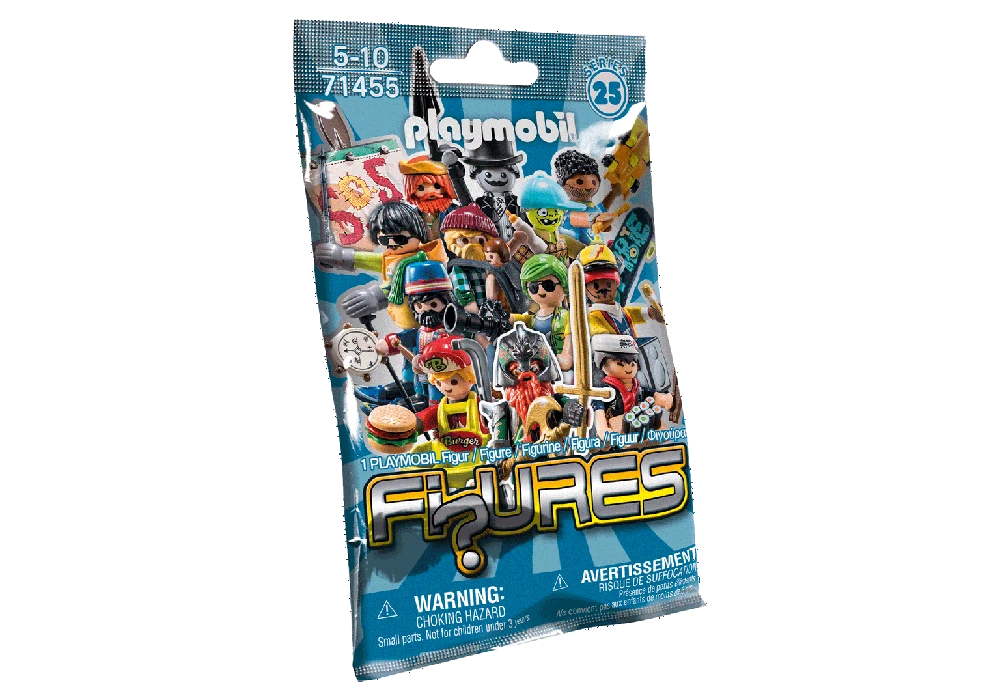 PLAYMOBIL DUOPACKS Policininkas ir vagis 71505