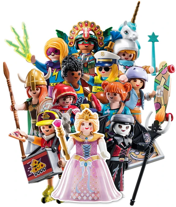 PLAYMOBIL DUOPACKS Policininkas ir vagis 71505