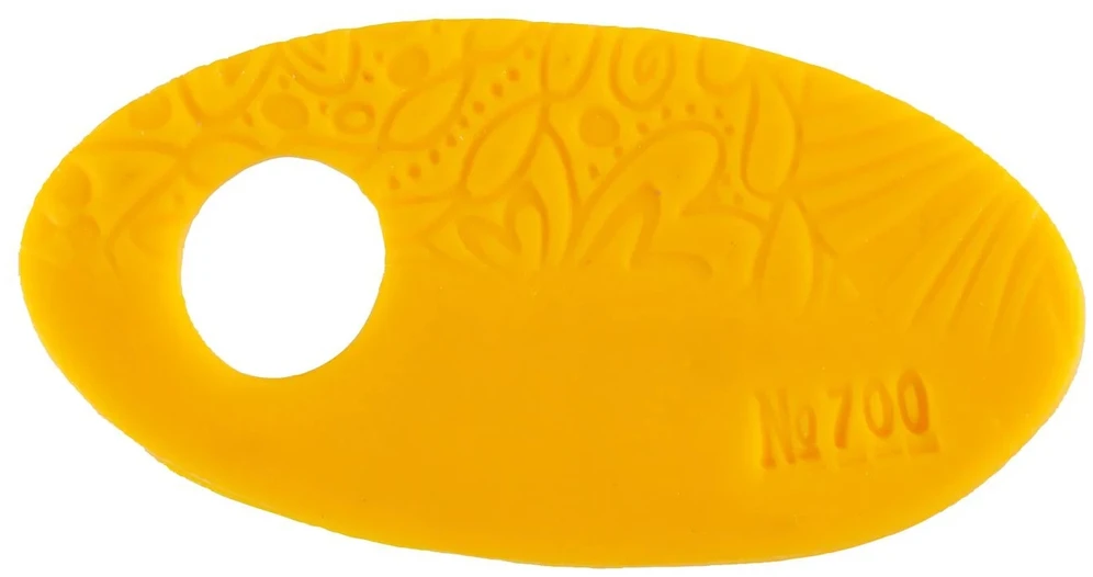 Polimerinė modeliavimo pasta - Cernit - Number One - Geltona - 62g - Vaikams nuo 8 metų