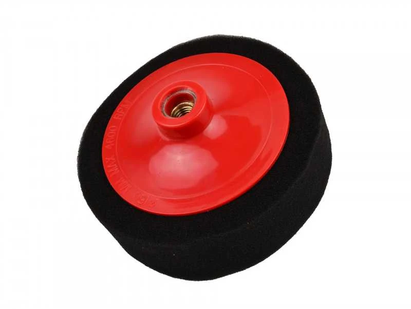 Geko Poliravimo diskas Juodas Poroloninis 150x45mm M14