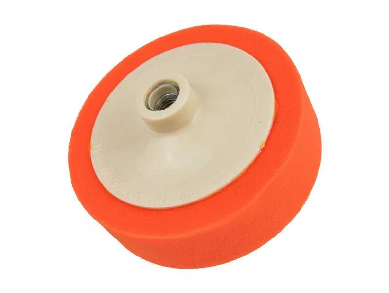 Geko Poliravimo diskas porolono Raudonas 150mm M14