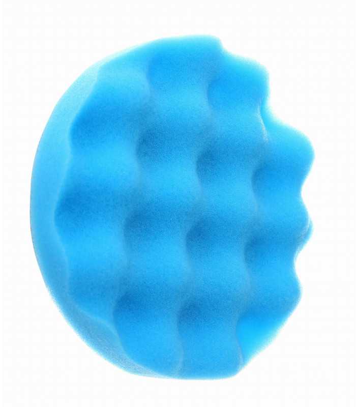 Poliravimo kempinė KRAFT&amp;DELE 150 mm mėlyna