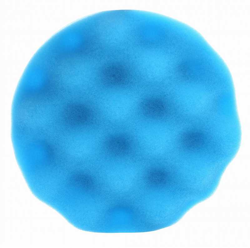 Poliravimo kempinė KRAFT&amp;DELE 150 mm mėlyna