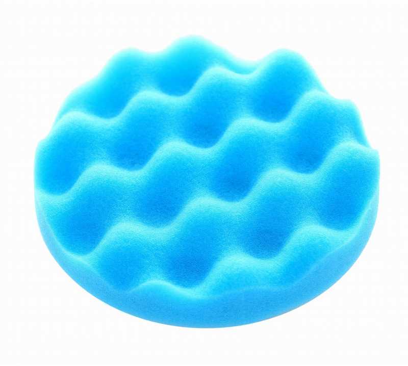 Poliravimo kempinė KRAFT&amp;DELE 150 mm mėlyna