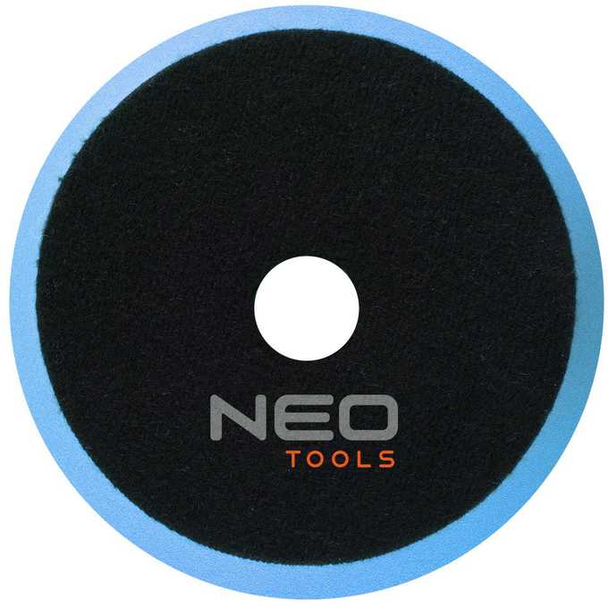 Poliravimo padas NEO, 150 mm, storis 25 mm, tvirtinimas 130 mm, labai kietas
