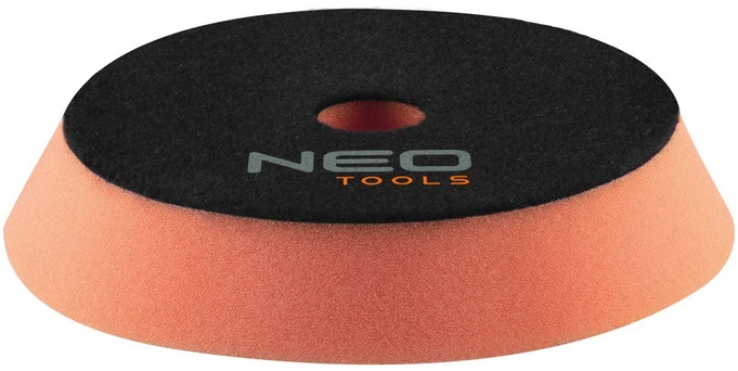 Poliravimo padas NEO, 150 mm, storis 25 mm, tvirtinimas 130 mm, labai kietas