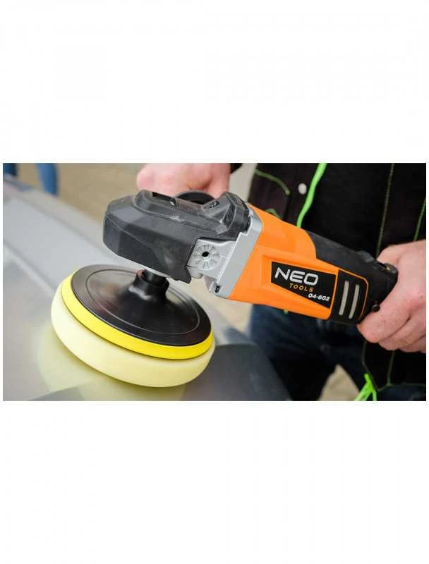 Neo Tools Poliravimo padas NEO, 150 x 25 mm, kietas