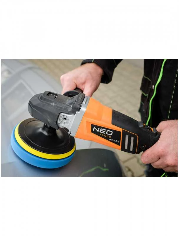 Neo Tools Poliravimo padas NEO, 150 x 25 mm, ypač kietas