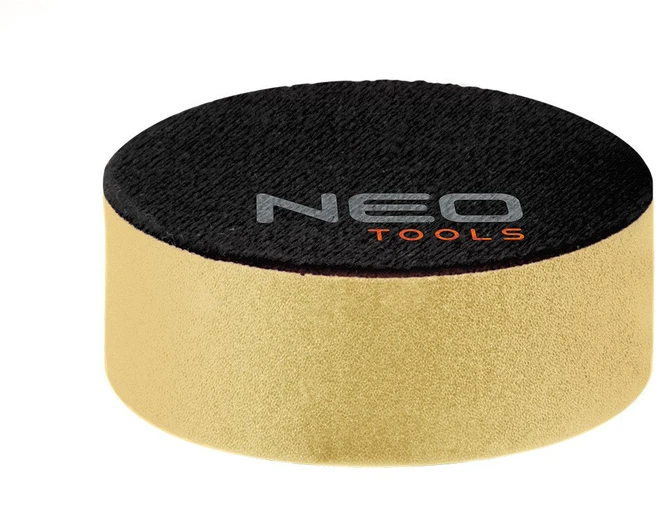 Poliravimo padas NEO, 80 mm, storis 25 mm, tvirtinimas 130 mm, kietas